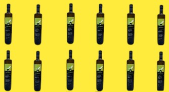 Huile d'olive Extra Vierge Naturelle (750 ml)  Lot de 12 Bouteilles