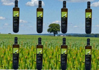 Huile d'olive Extra Vierge Naturelle (750 ml)  Lot de 8 Bouteilles