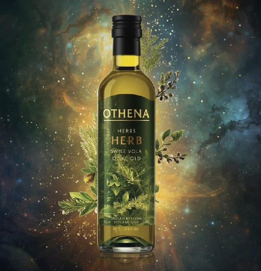 Huile d’Olive Vierge Extra Naturelle Aromatisée aux 4 Herbes  4 bouteilles x 250 ml